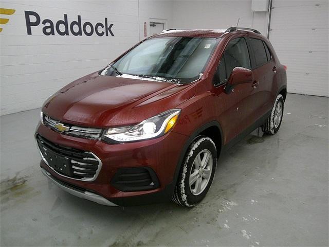 used 2022 Chevrolet Trax car, priced at $18,495