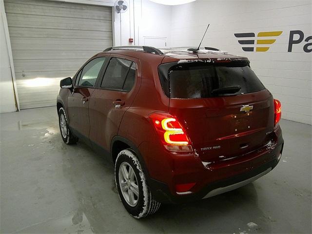 used 2022 Chevrolet Trax car, priced at $18,495