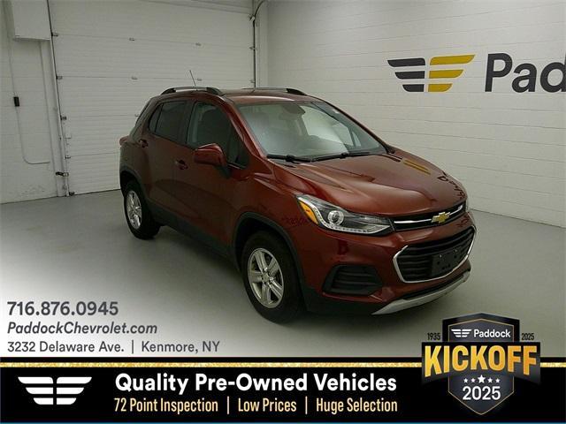 used 2022 Chevrolet Trax car, priced at $16,995