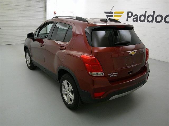 used 2022 Chevrolet Trax car, priced at $18,495