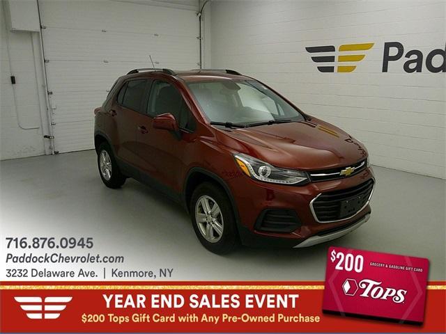 used 2022 Chevrolet Trax car, priced at $16,995