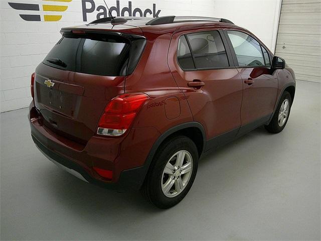 used 2022 Chevrolet Trax car, priced at $18,495