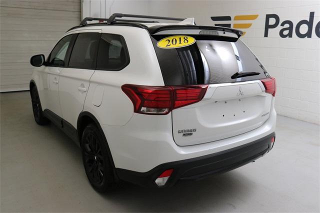 used 2018 Mitsubishi Outlander car, priced at $14,399
