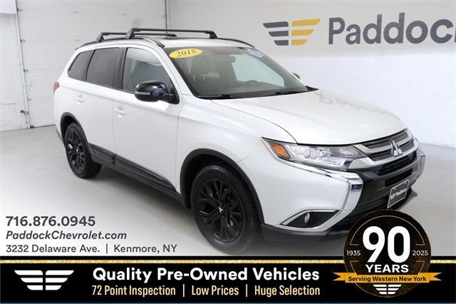 used 2018 Mitsubishi Outlander car, priced at $14,399