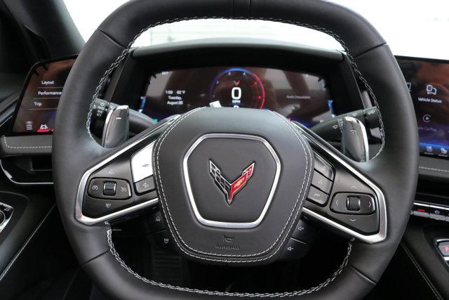 new 2026 Chevrolet Corvette car, priced at $100,005