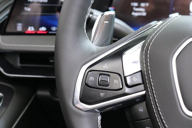 new 2026 Chevrolet Corvette car, priced at $100,005