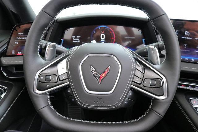 new 2026 Chevrolet Corvette car, priced at $100,005