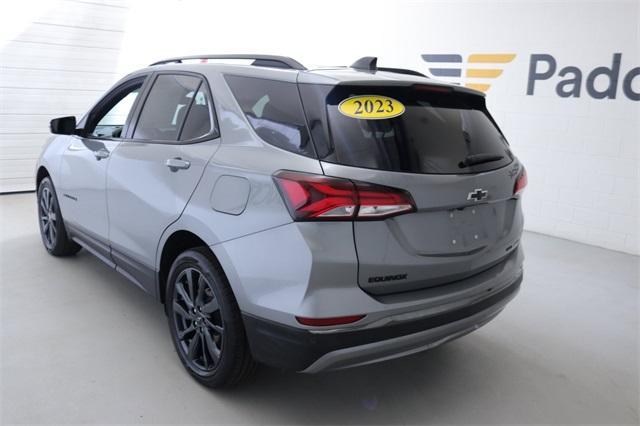 used 2023 Chevrolet Equinox car, priced at $26,995