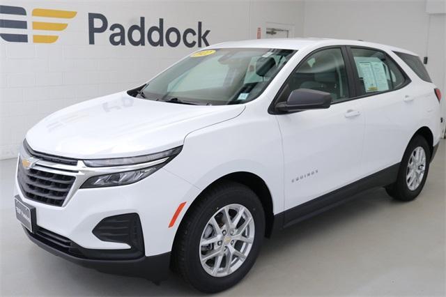 used 2022 Chevrolet Equinox car, priced at $20,995