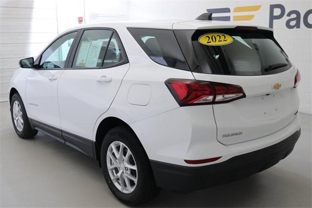 used 2022 Chevrolet Equinox car, priced at $20,995