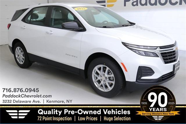 used 2022 Chevrolet Equinox car, priced at $20,995