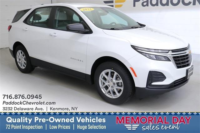 used 2022 Chevrolet Equinox car, priced at $20,995