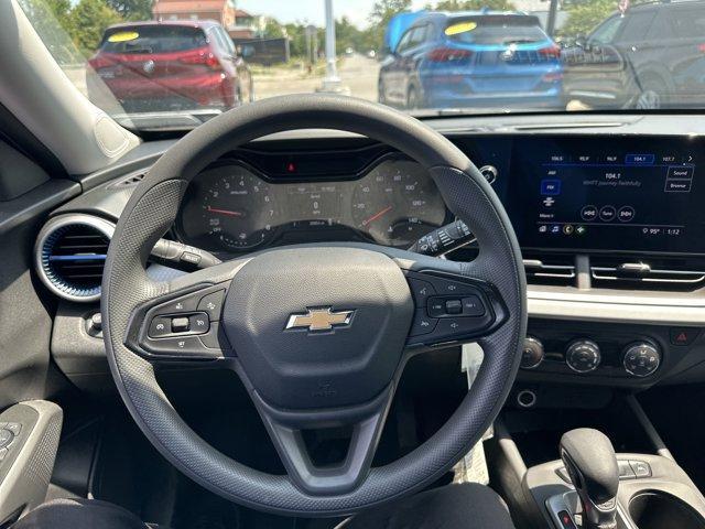 used 2024 Chevrolet Trax car, priced at $19,905