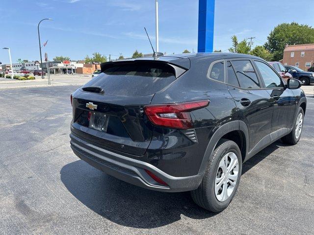 used 2024 Chevrolet Trax car, priced at $19,905