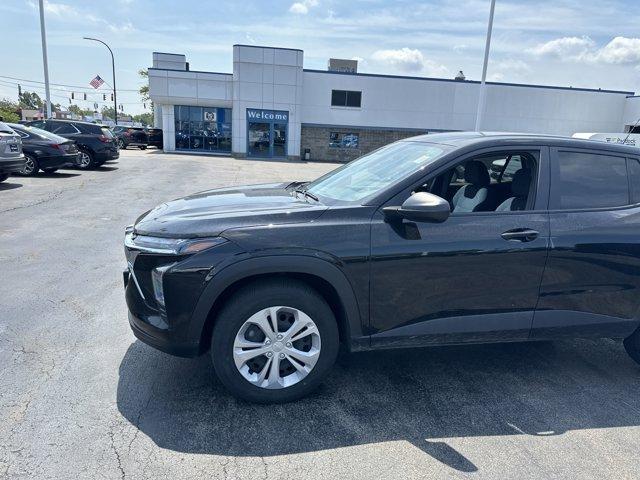 used 2024 Chevrolet Trax car, priced at $19,905