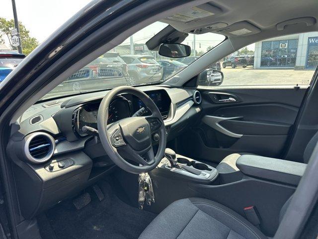 used 2024 Chevrolet Trax car, priced at $19,905