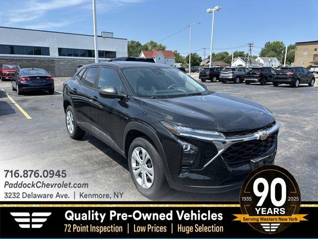 used 2024 Chevrolet Trax car, priced at $19,905
