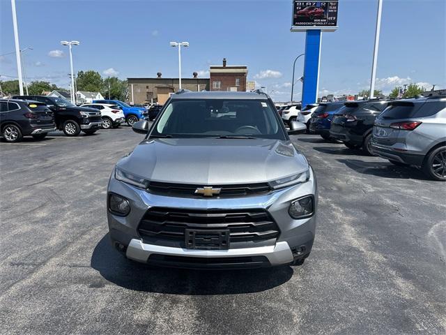 used 2023 Chevrolet TrailBlazer car, priced at $23,950