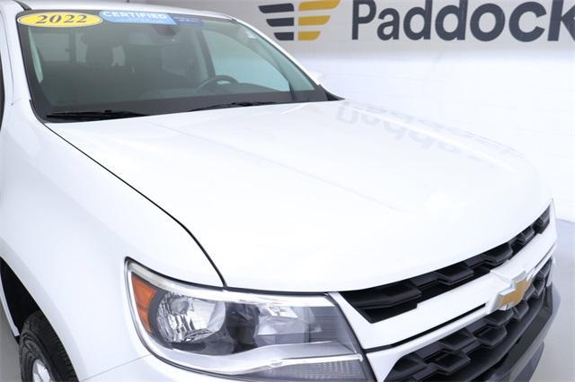 used 2022 Chevrolet Colorado car, priced at $32,918