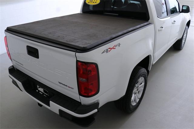 used 2022 Chevrolet Colorado car, priced at $32,918
