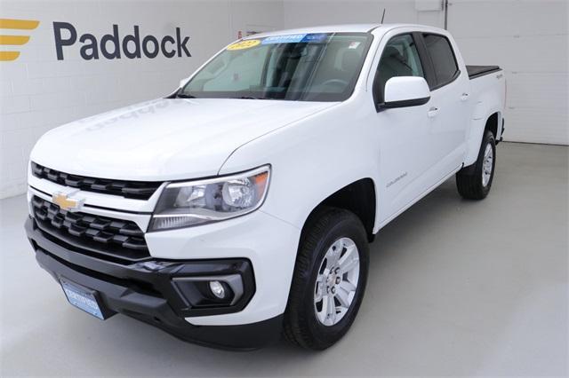 used 2022 Chevrolet Colorado car, priced at $32,918