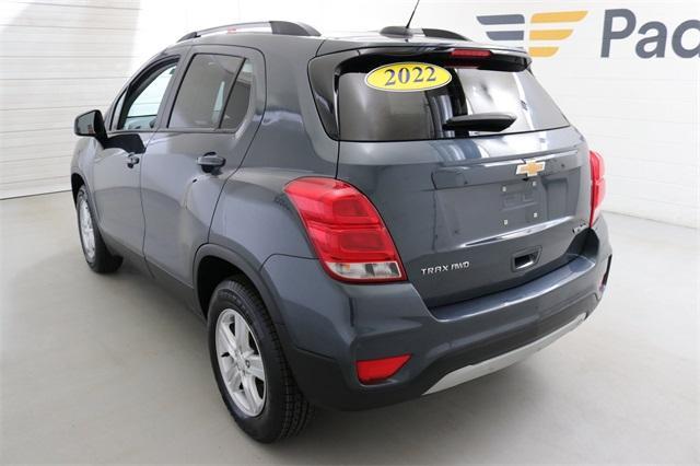 used 2022 Chevrolet Trax car, priced at $17,824