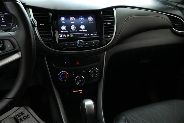 used 2022 Chevrolet Trax car, priced at $17,824