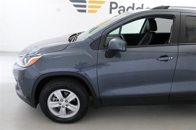 used 2022 Chevrolet Trax car, priced at $17,824