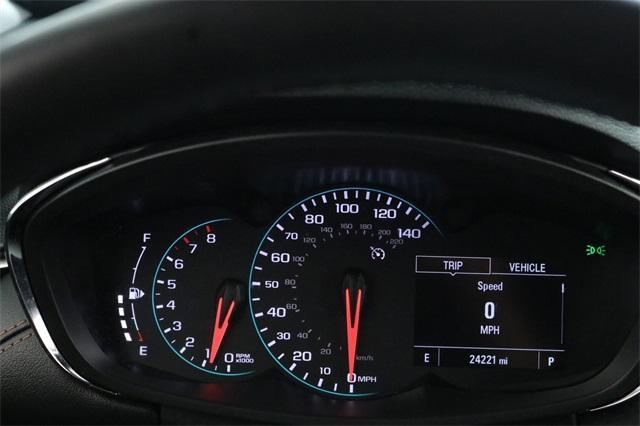 used 2022 Chevrolet Trax car, priced at $17,824