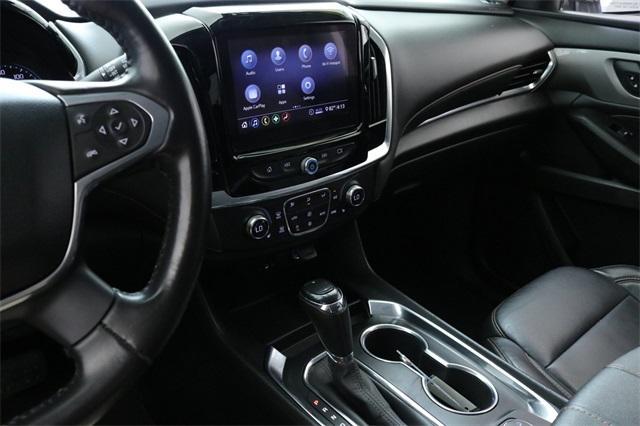 used 2020 Chevrolet Traverse car, priced at $25,991