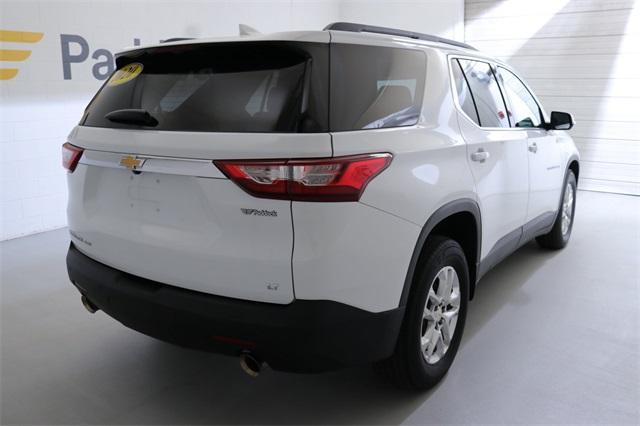 used 2020 Chevrolet Traverse car, priced at $25,991
