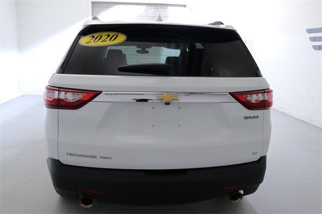 used 2020 Chevrolet Traverse car, priced at $25,991