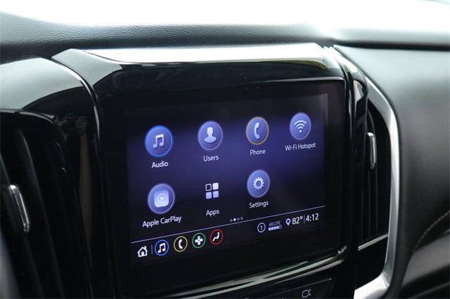 used 2020 Chevrolet Traverse car, priced at $25,991