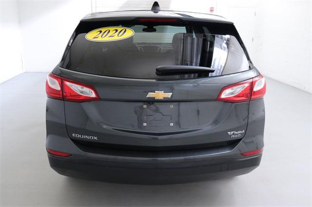 used 2020 Chevrolet Equinox car, priced at $15,224