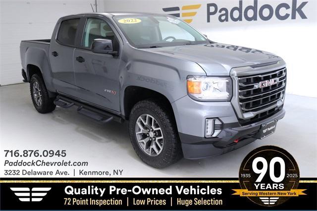 used 2022 GMC Canyon car, priced at $31,499
