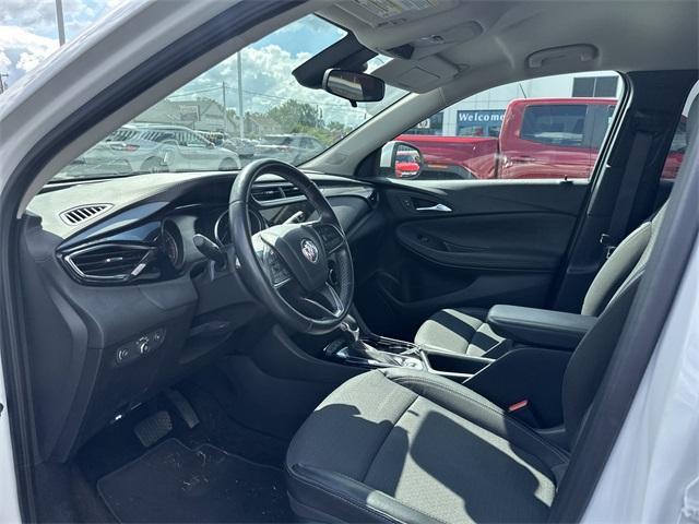 used 2022 Buick Encore GX car, priced at $18,306
