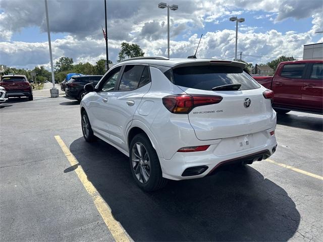 used 2022 Buick Encore GX car, priced at $18,306
