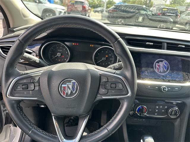 used 2022 Buick Encore GX car, priced at $18,306