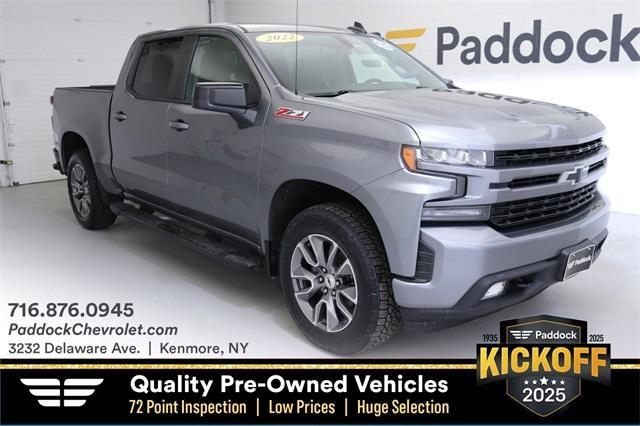 used 2022 Chevrolet Silverado 1500 Limited car, priced at $36,995