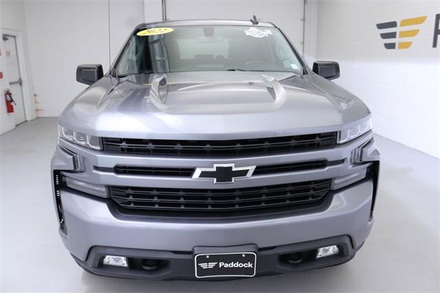 used 2022 Chevrolet Silverado 1500 Limited car, priced at $33,995