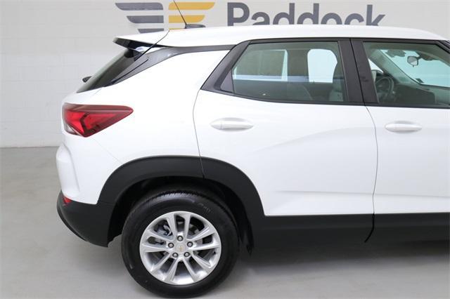 used 2024 Chevrolet TrailBlazer car, priced at $22,495