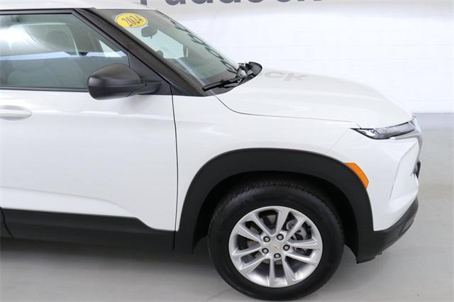 used 2024 Chevrolet TrailBlazer car, priced at $22,495