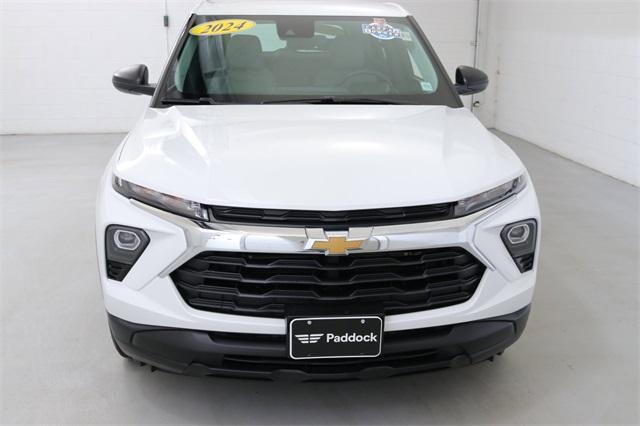 used 2024 Chevrolet TrailBlazer car, priced at $22,495