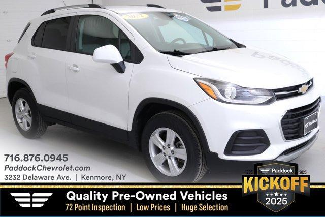 used 2022 Chevrolet Trax car, priced at $18,995