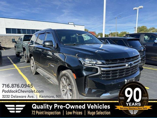used 2022 Chevrolet Tahoe car, priced at $45,992