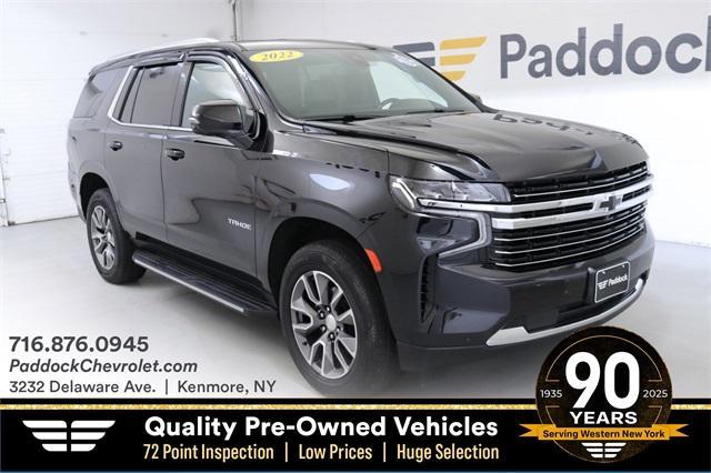 used 2022 Chevrolet Tahoe car, priced at $45,499