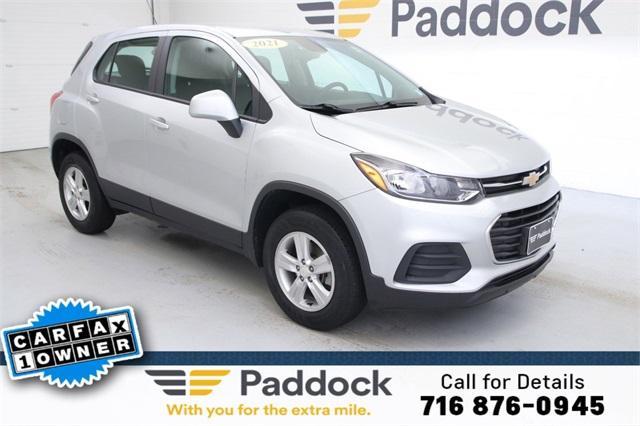 used 2021 Chevrolet Trax car, priced at $18,220