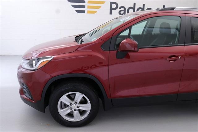 used 2022 Chevrolet Trax car, priced at $18,995