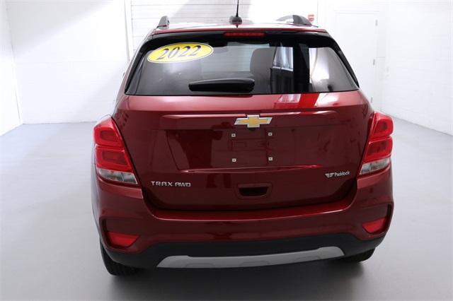 used 2022 Chevrolet Trax car, priced at $18,995