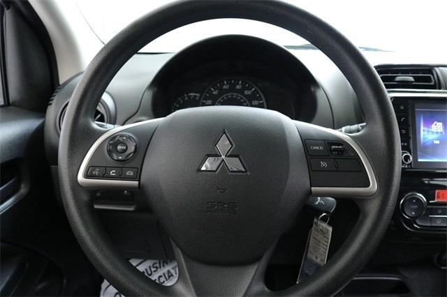 used 2024 Mitsubishi Mirage car, priced at $13,998